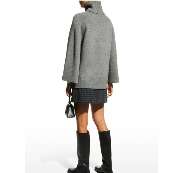 NWT THEORY Swingy Shape Sweater - Picture 5 of 14